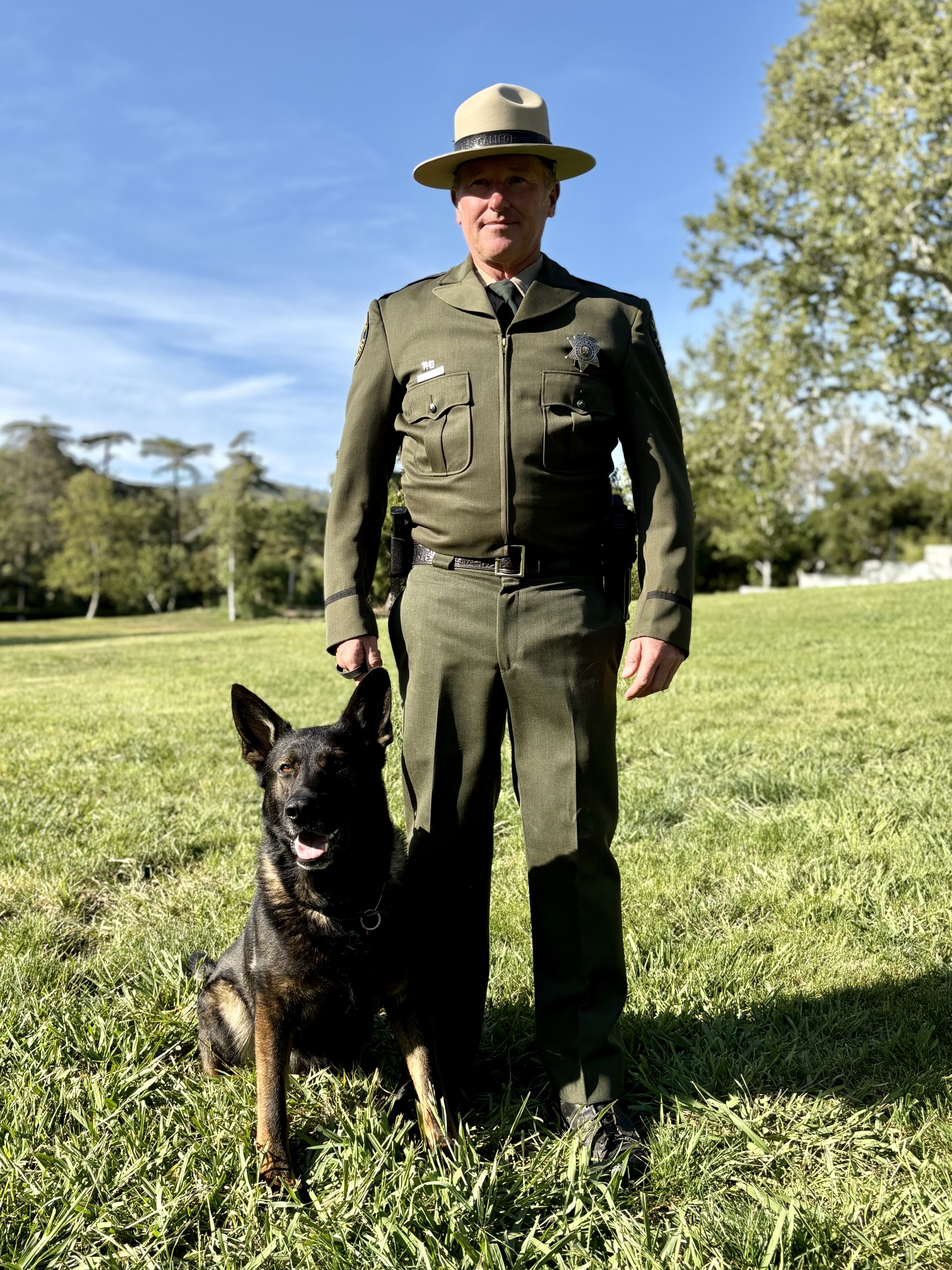 K9 and Handler